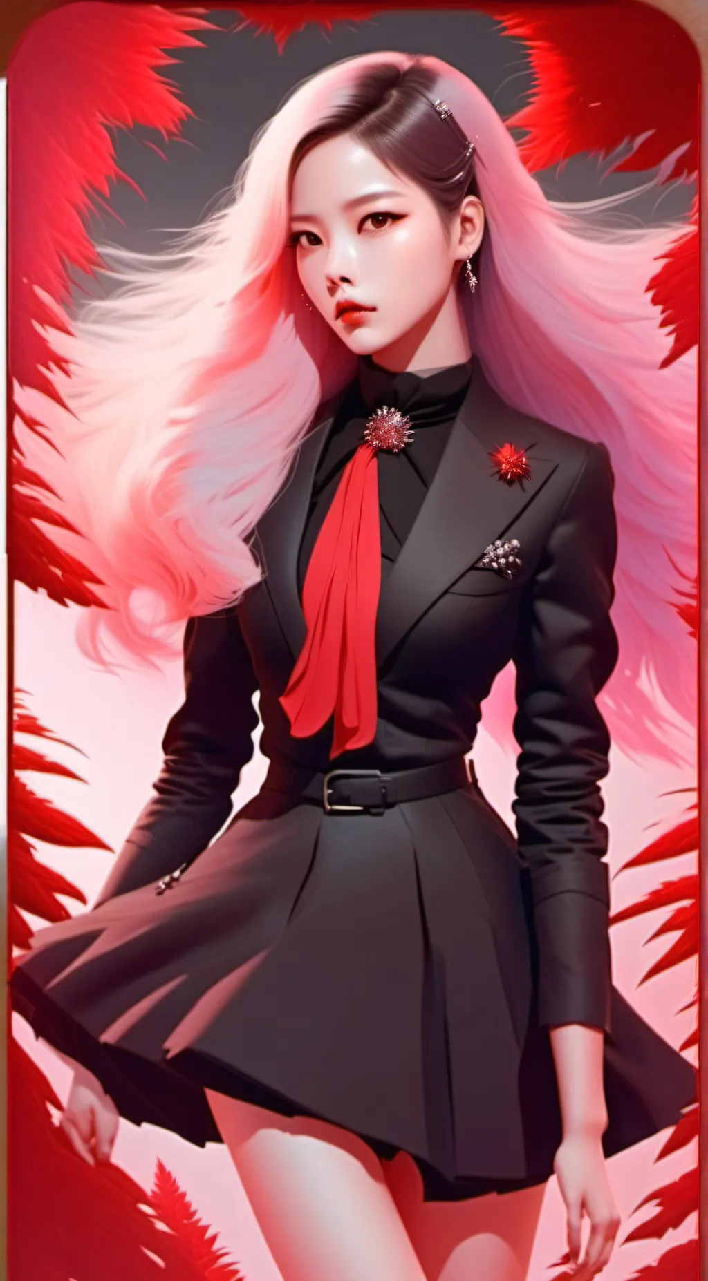 ai character: alastor's gf  background