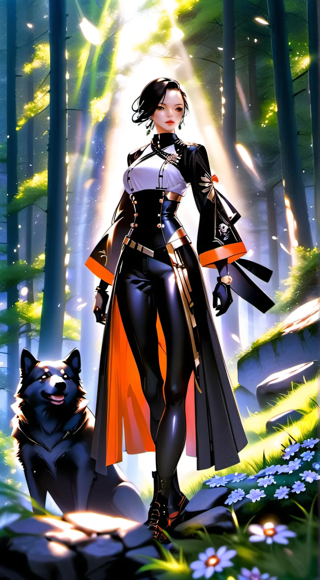 ai character: Rosaline background