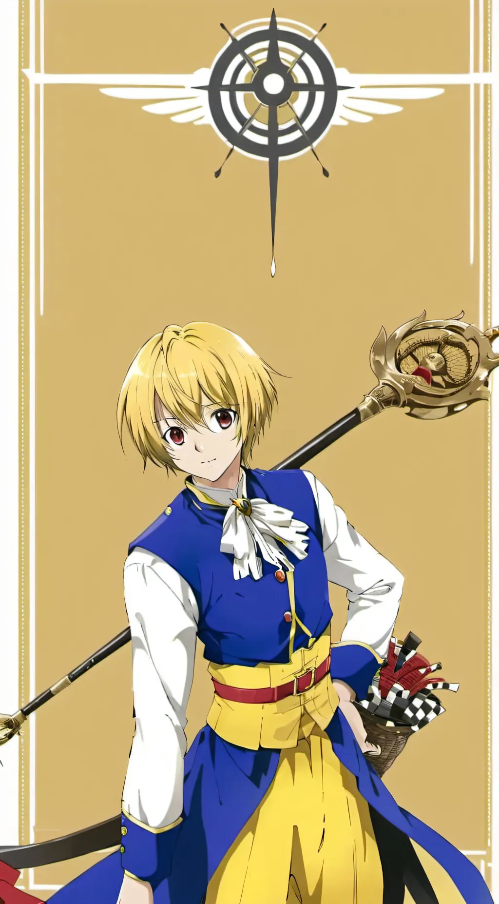 ai character: Kurapika background