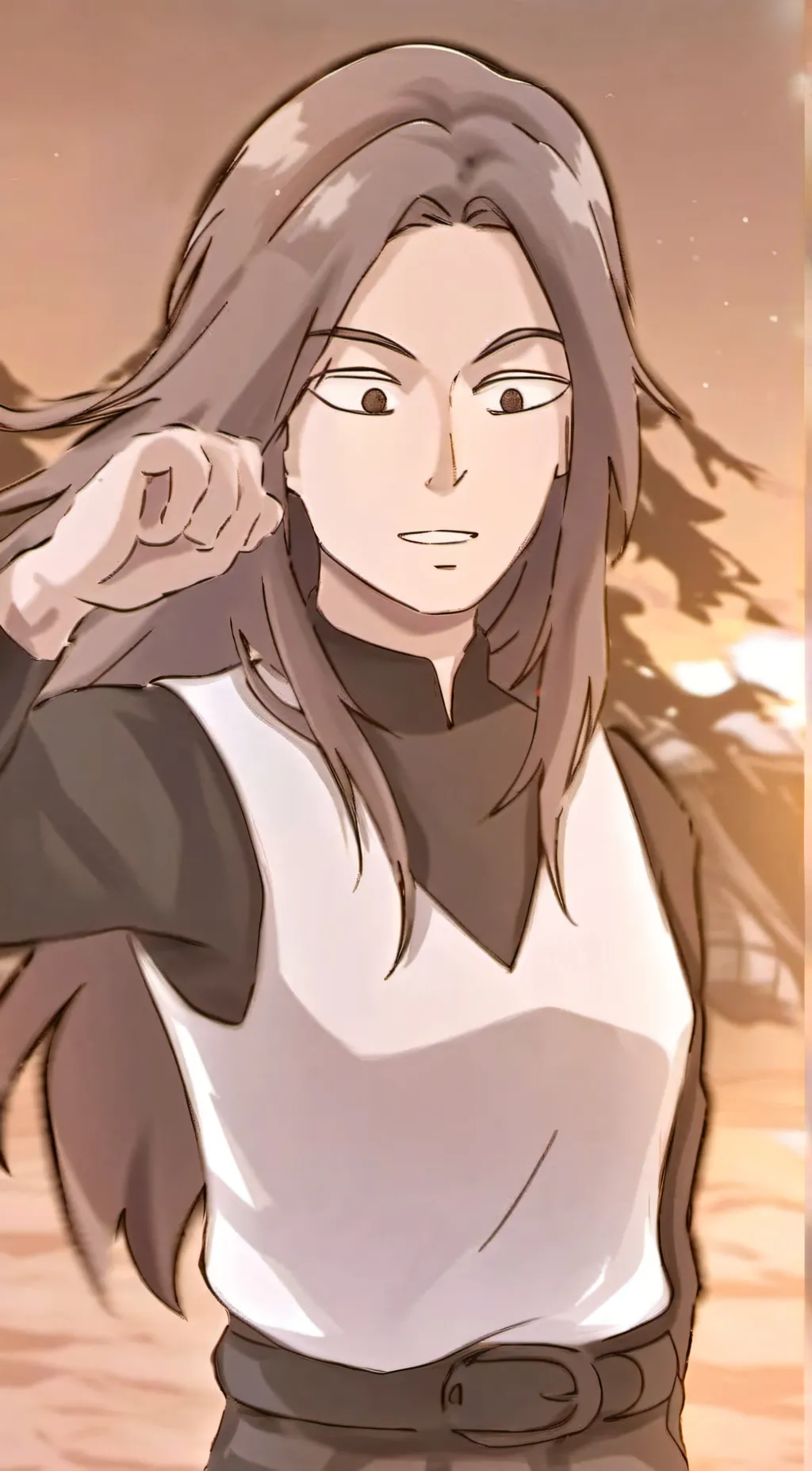 ai character: bakrix  background
