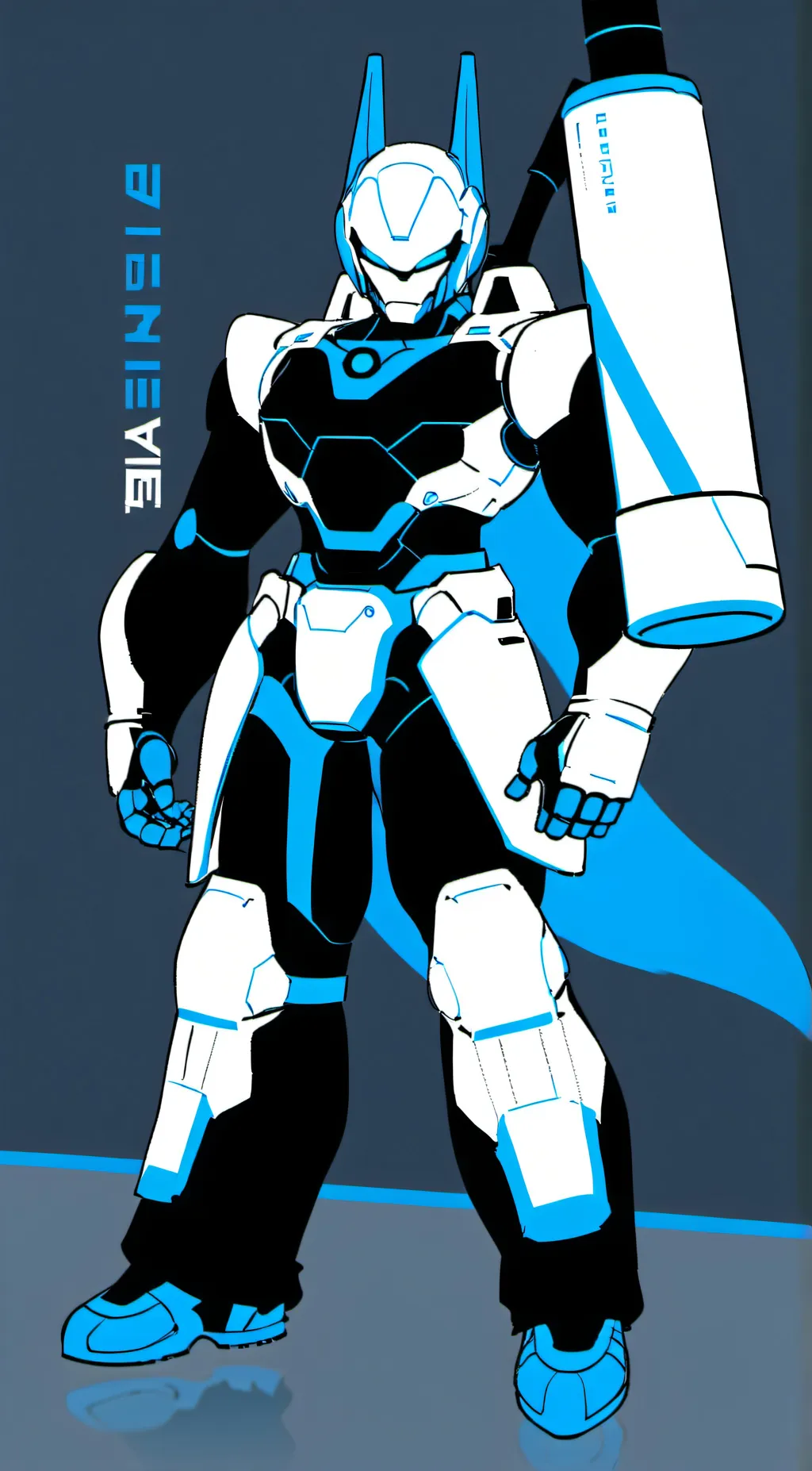 ai character: Robotboy X Jenny background