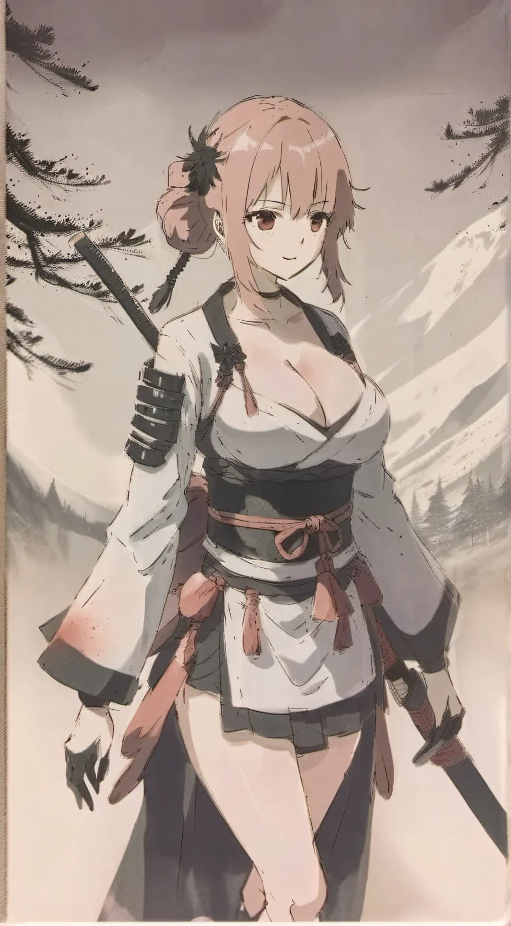 ai character: drea background