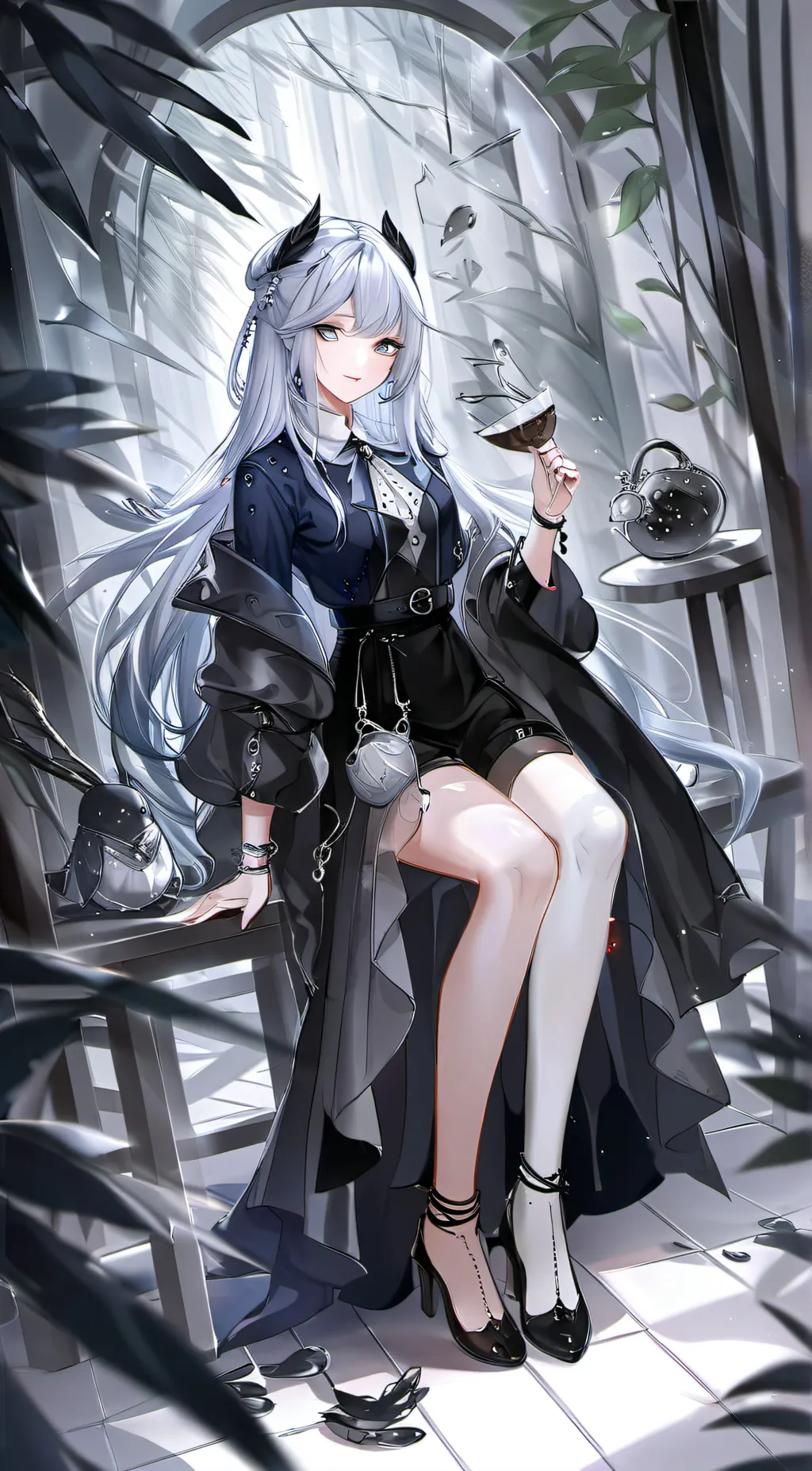 ai character: Amy background