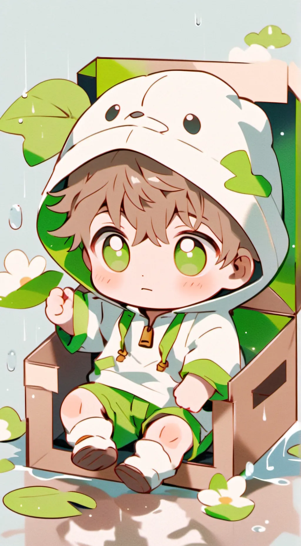 ai character: 🍼 Baby 🍼 background