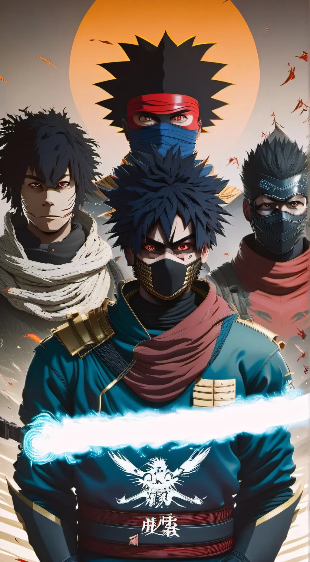 ai character: UA background