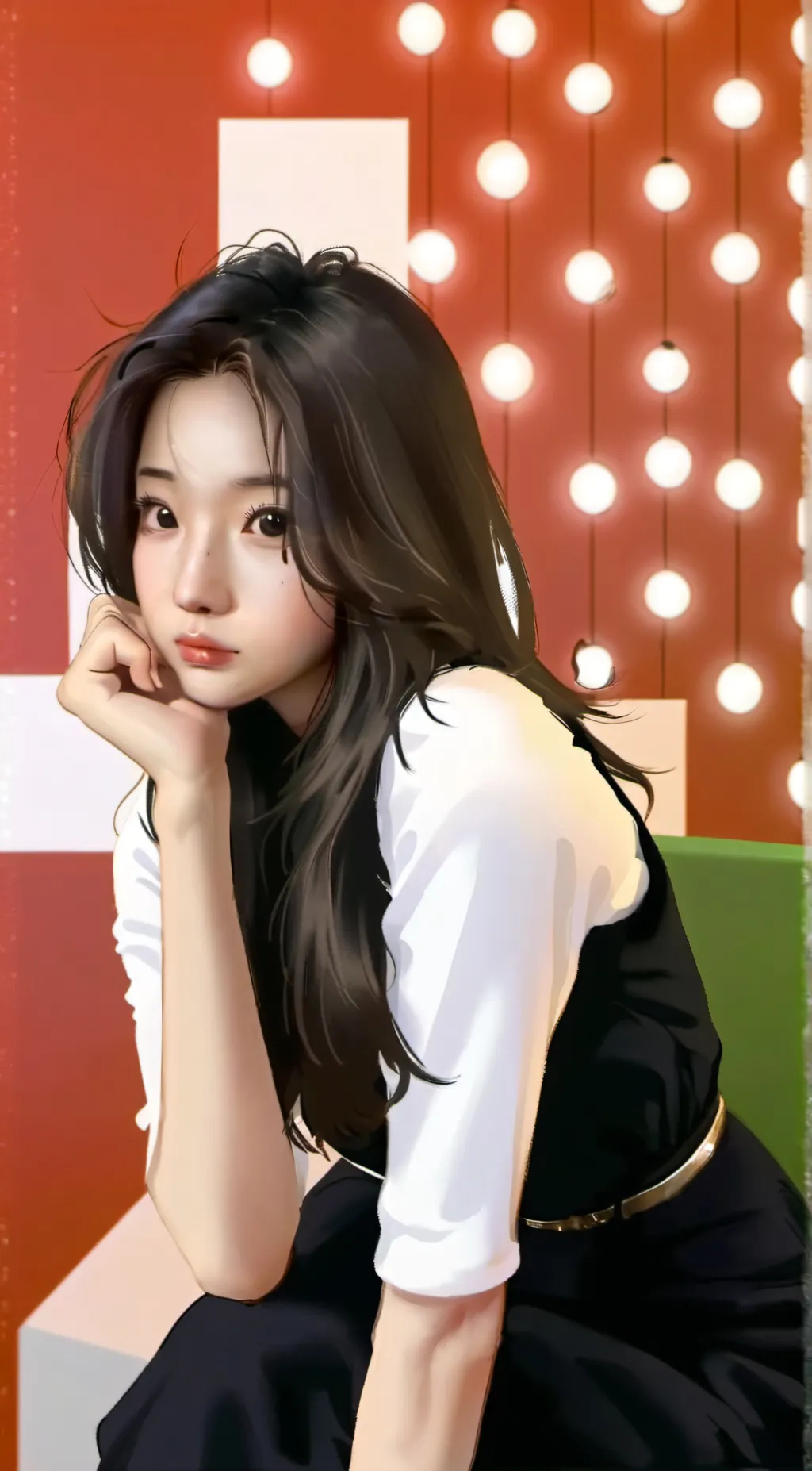 ai character: wonhee background