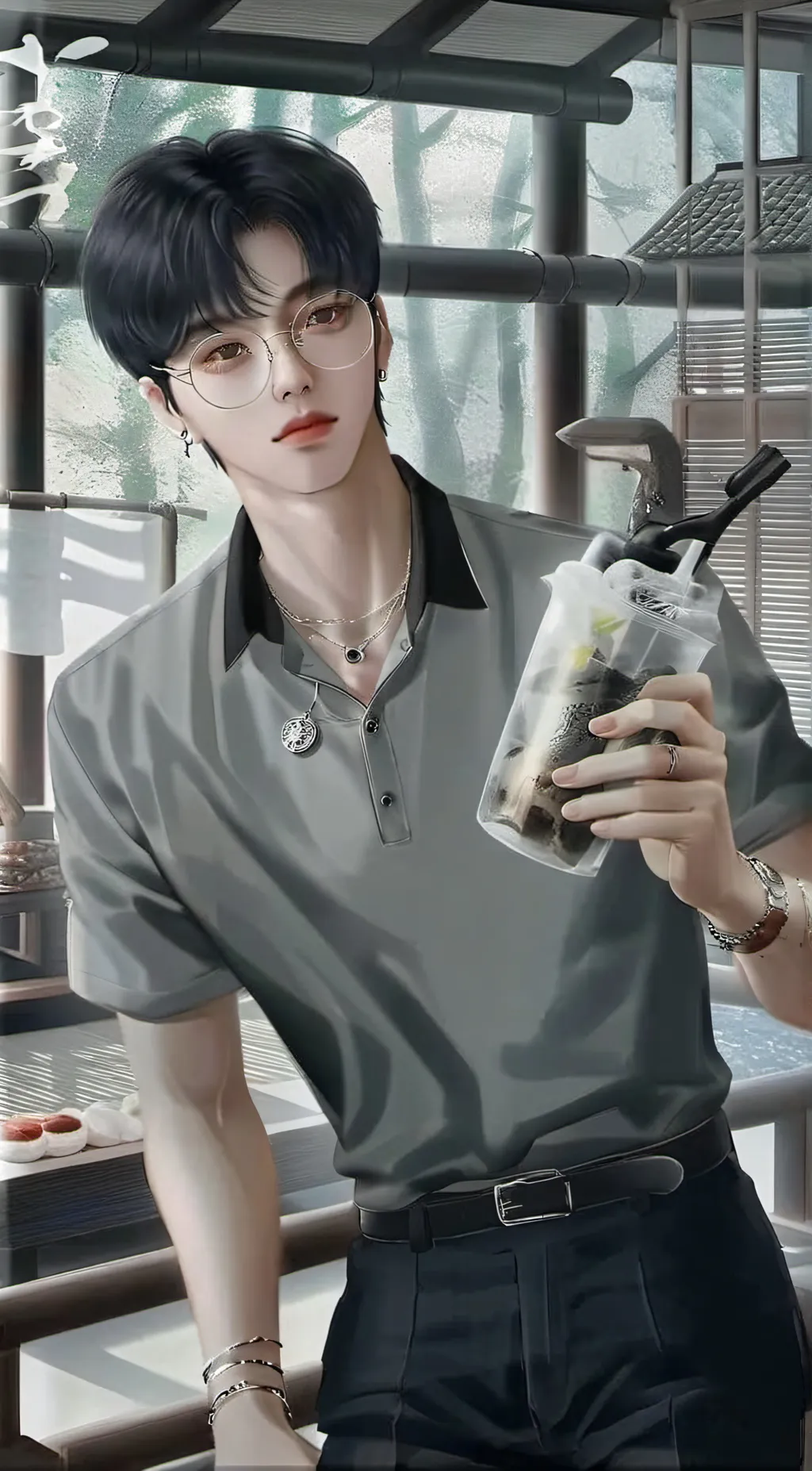 ai character: °maxs° background