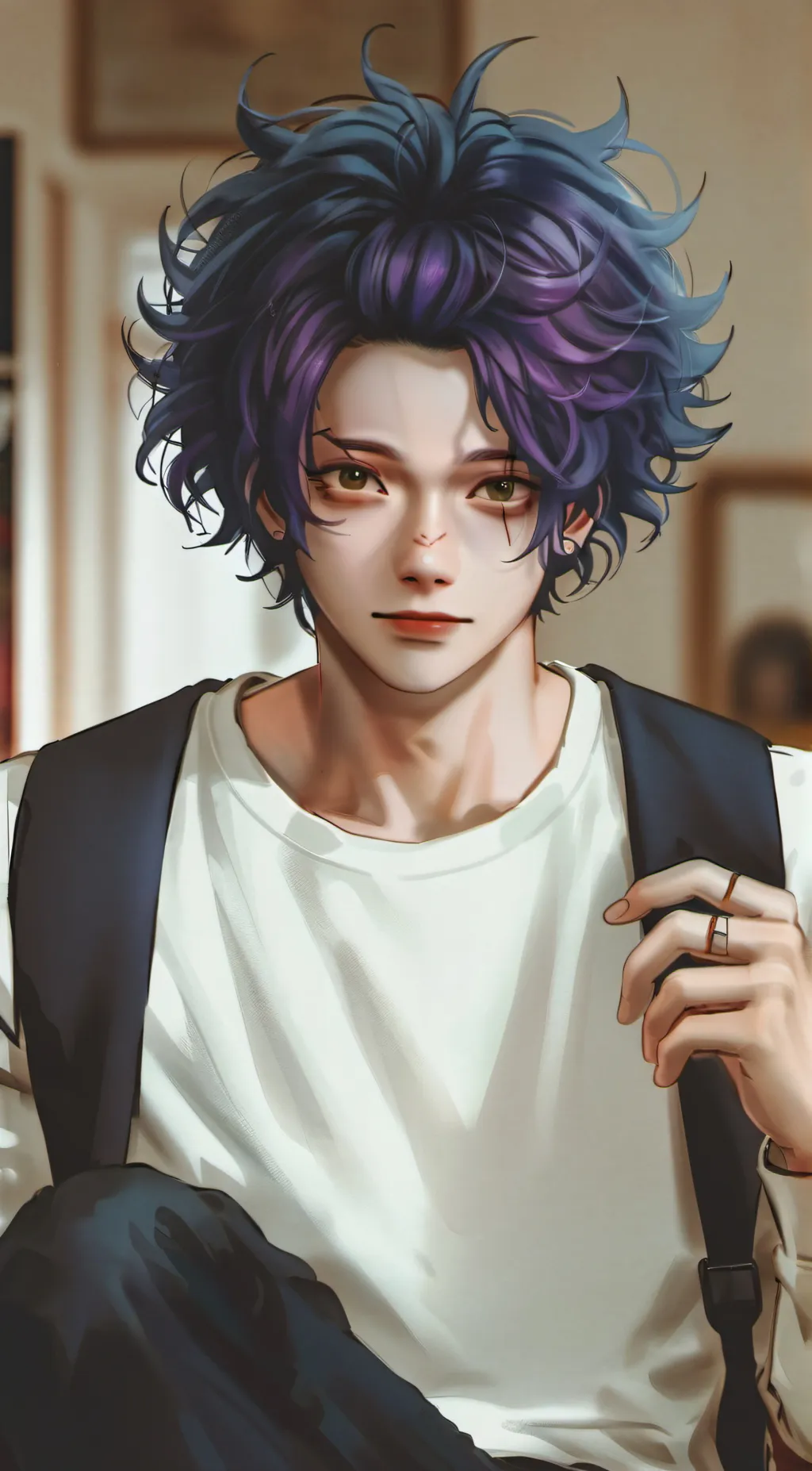 ai character: Shinsou background