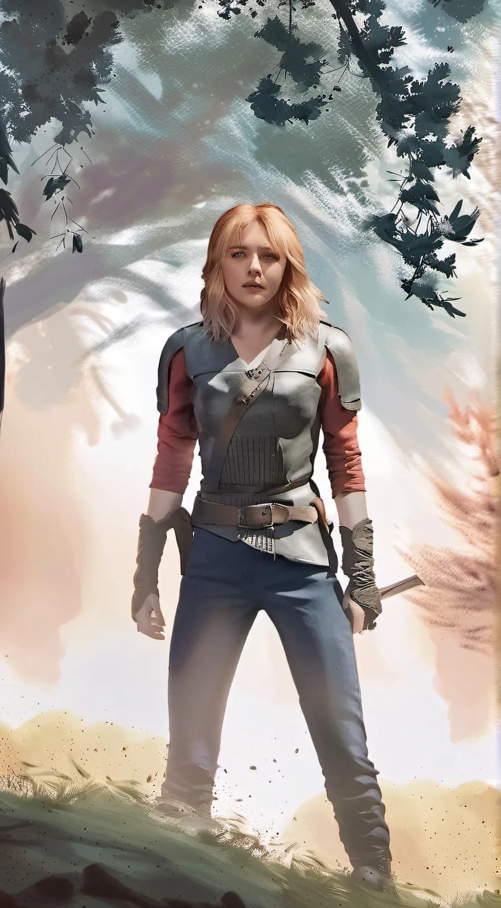 ai character: Avengers background