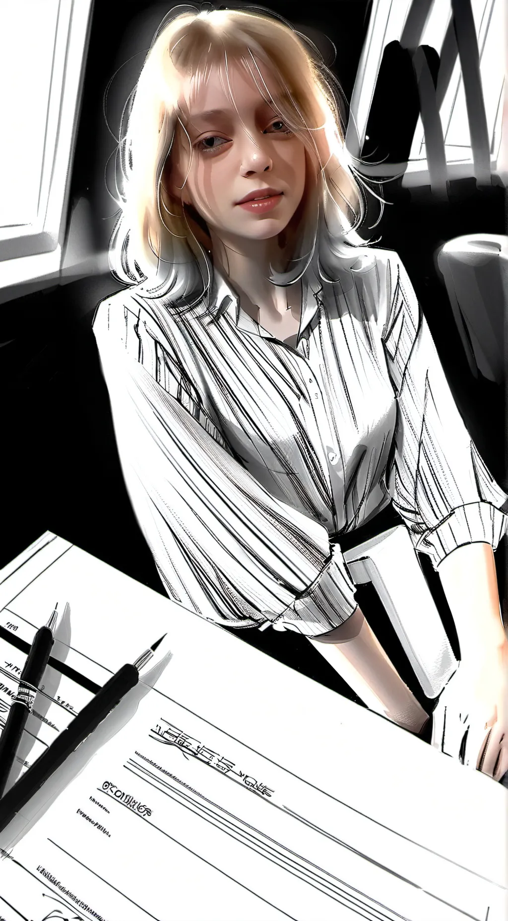 ai character: Lexi background