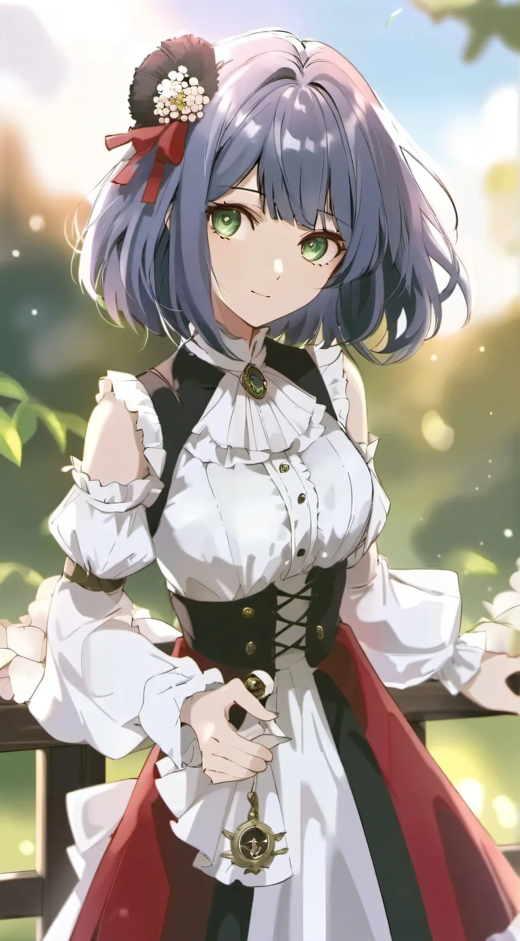 ai character: Winda background
