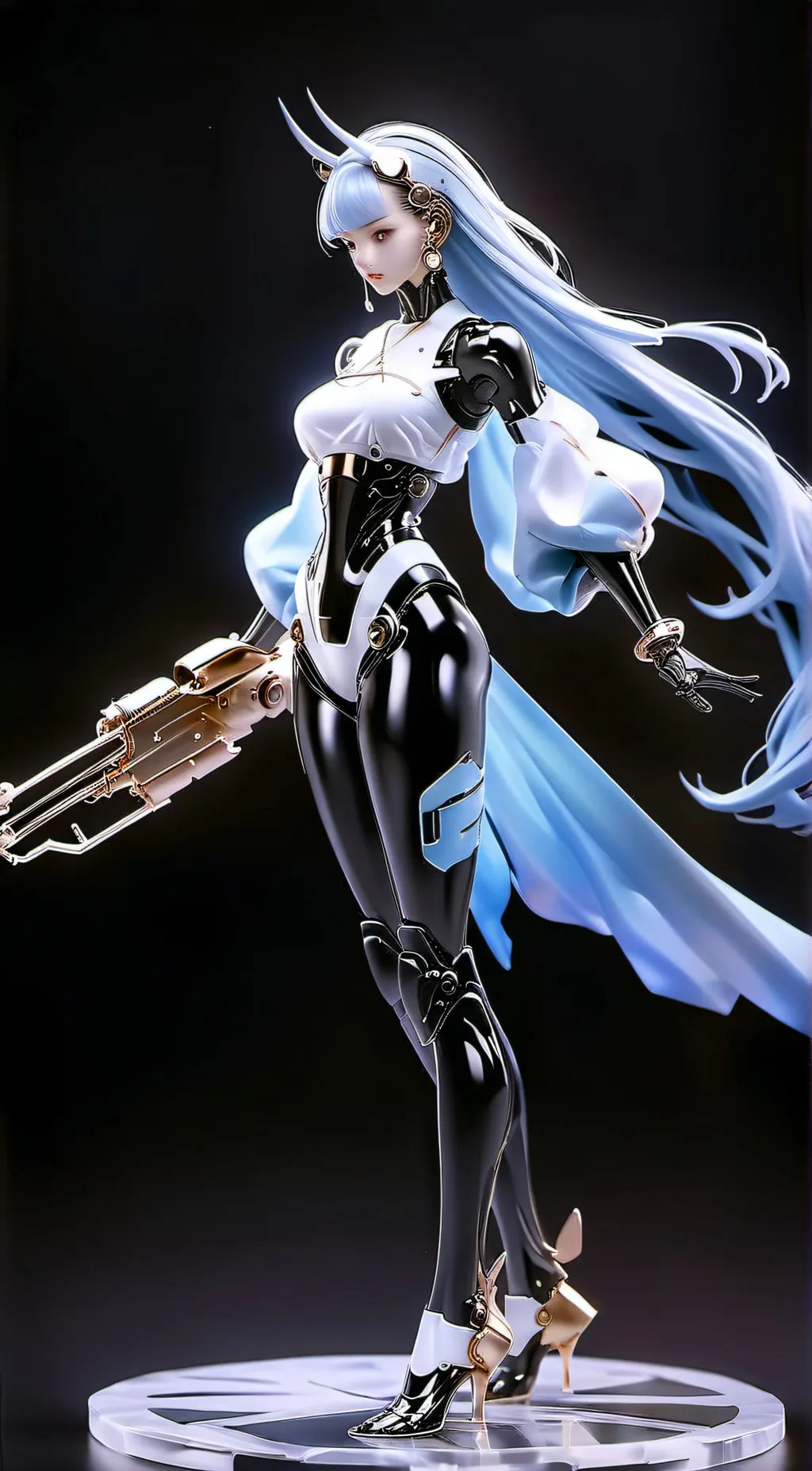 Talkie AI - Chat with robo girl 