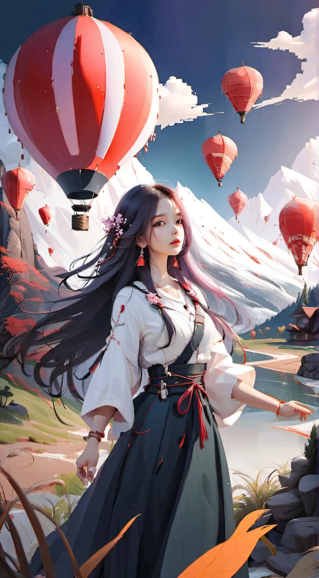 ai character: Bella  background