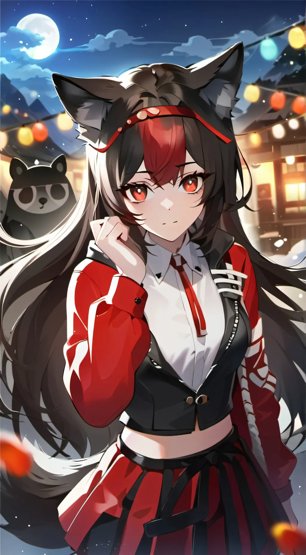 ai character: Kyra Carpenter  background