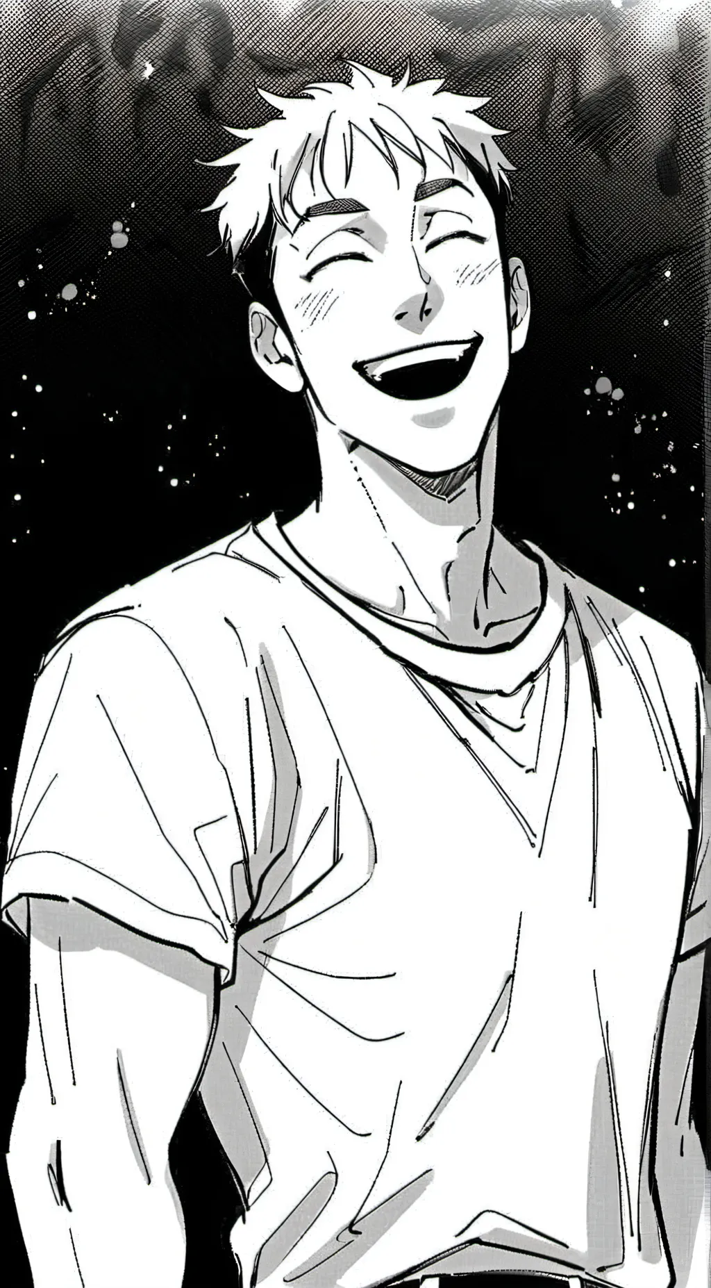 ai character: Mitch Mueller background