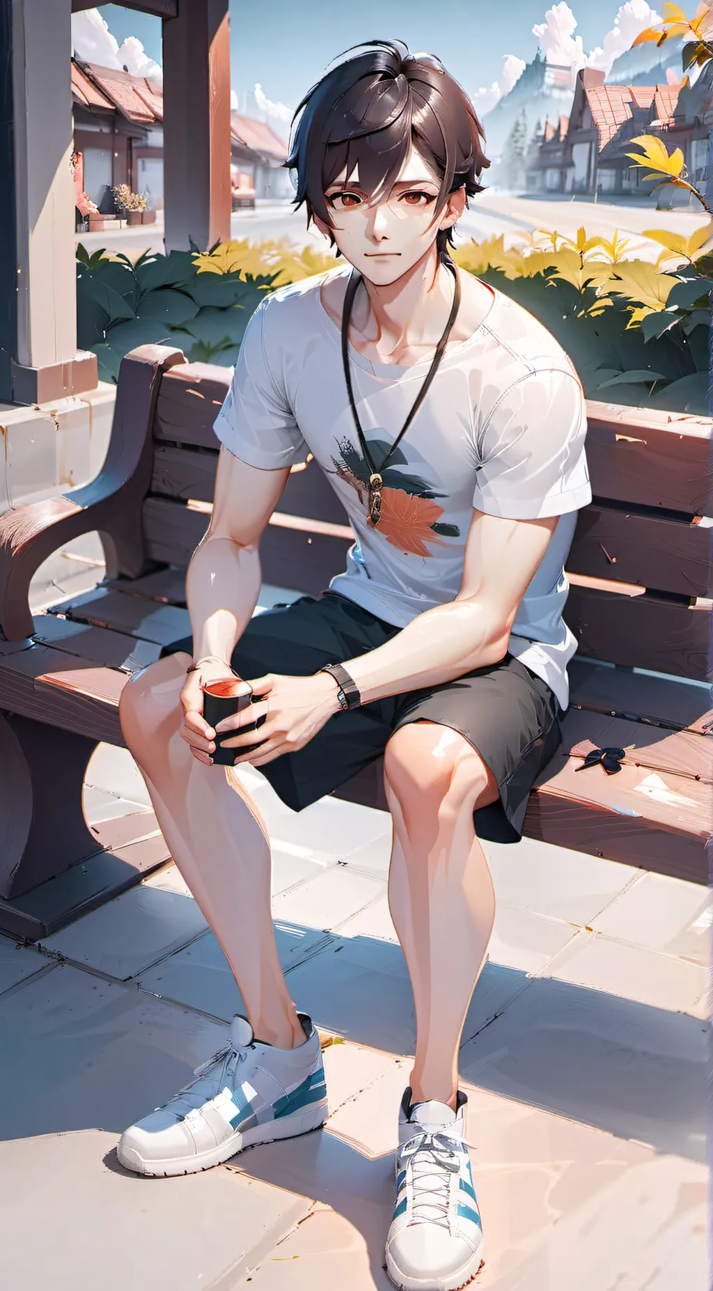 ai character: alex background