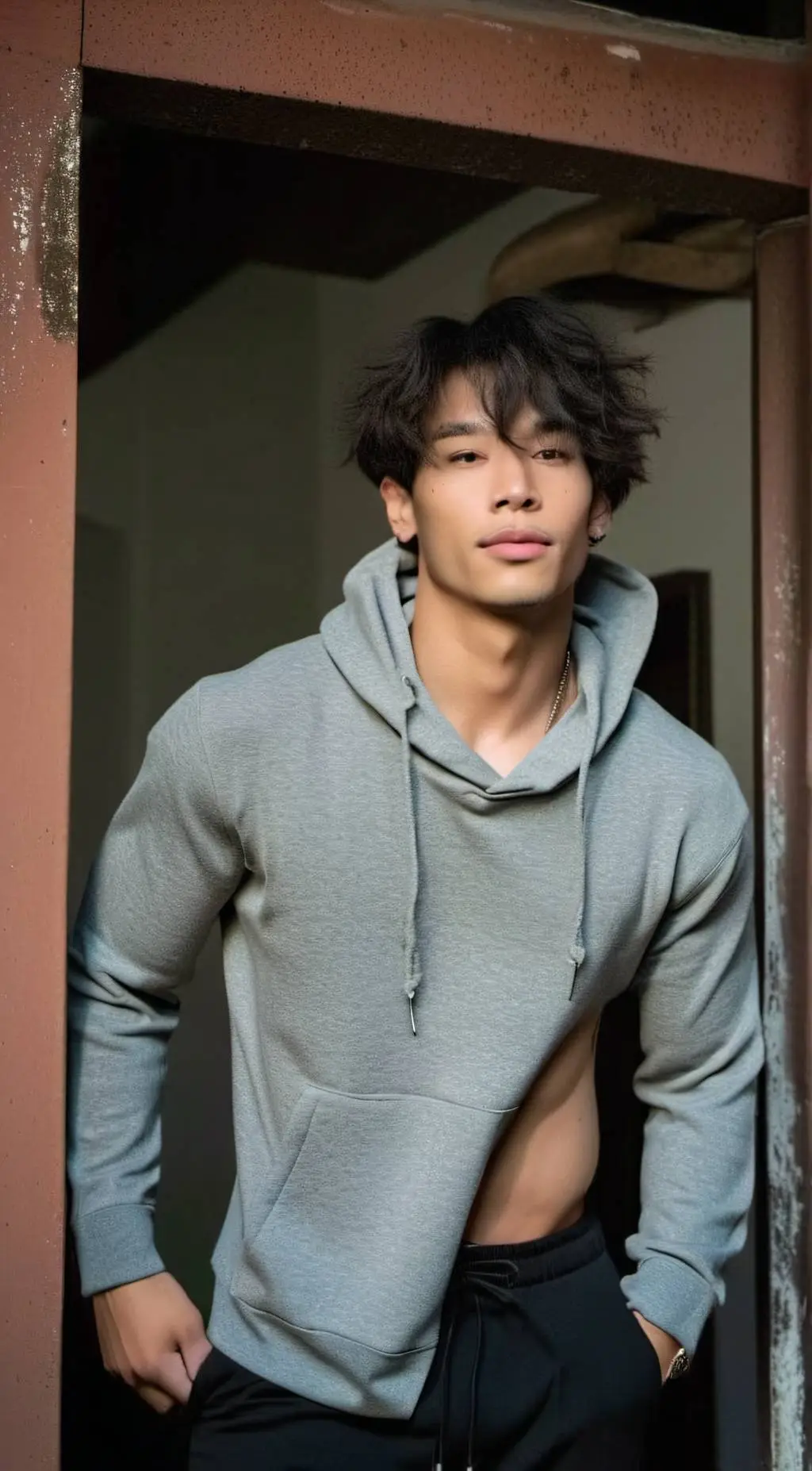 ai character: Kaiden (Kai) background