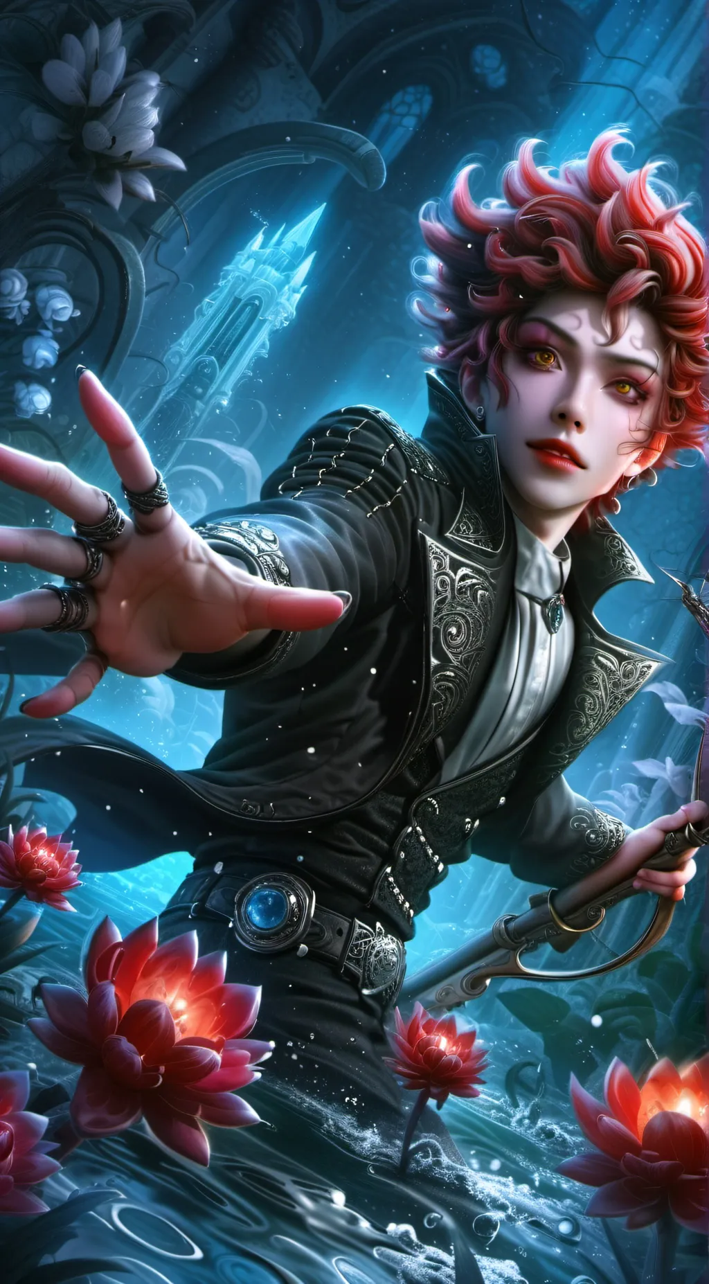 ai character: kayden background