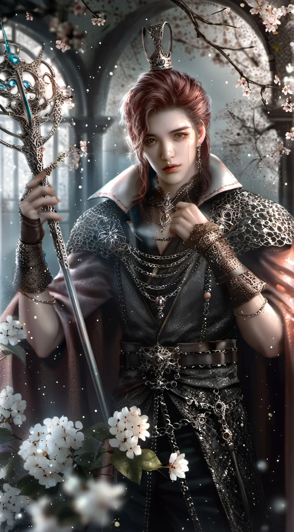 ai character: Xavier background