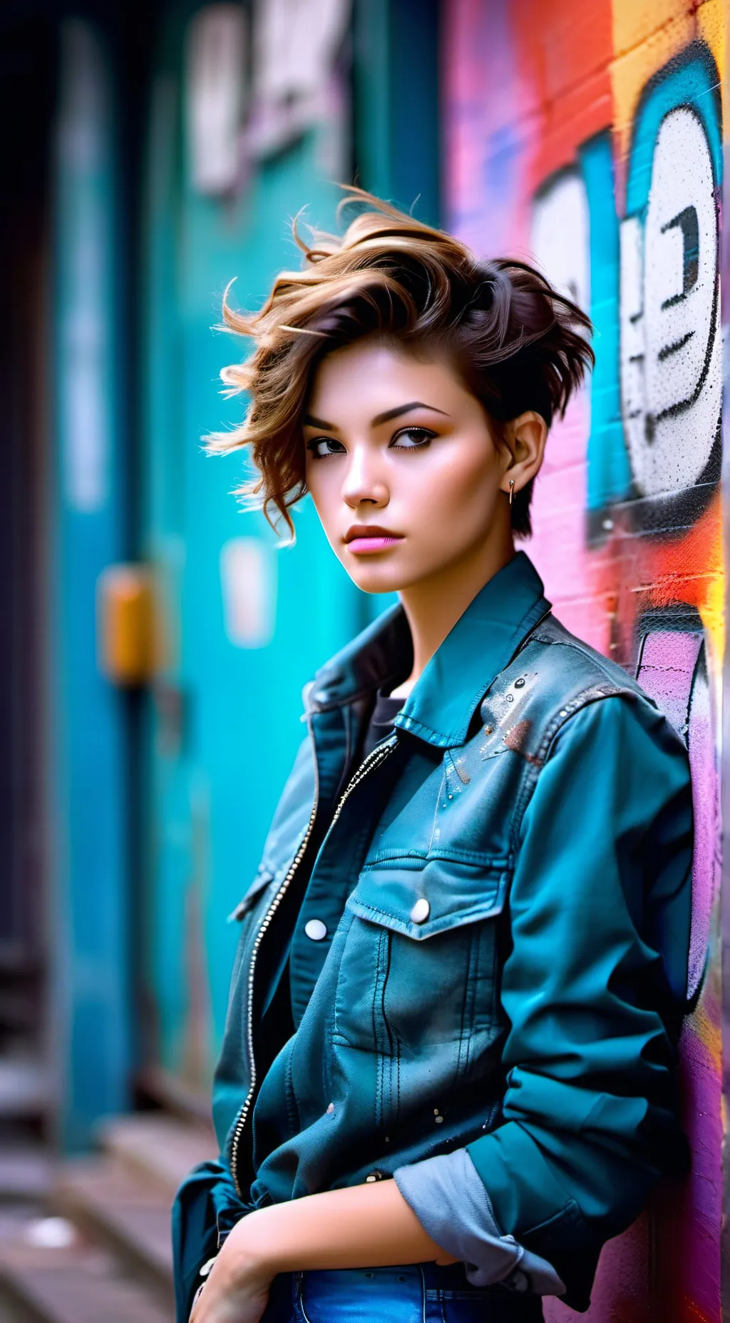 ai character: Ezra background