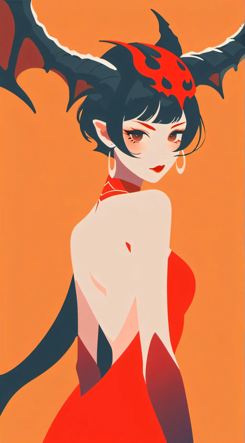 ai character: (Joshua) demon background