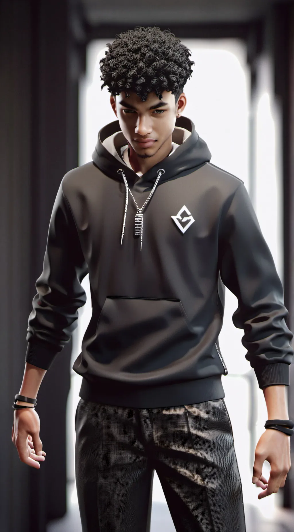 ai character: Marcelino background