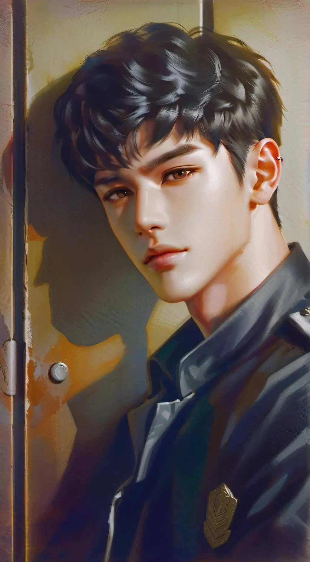 ai character: Max background
