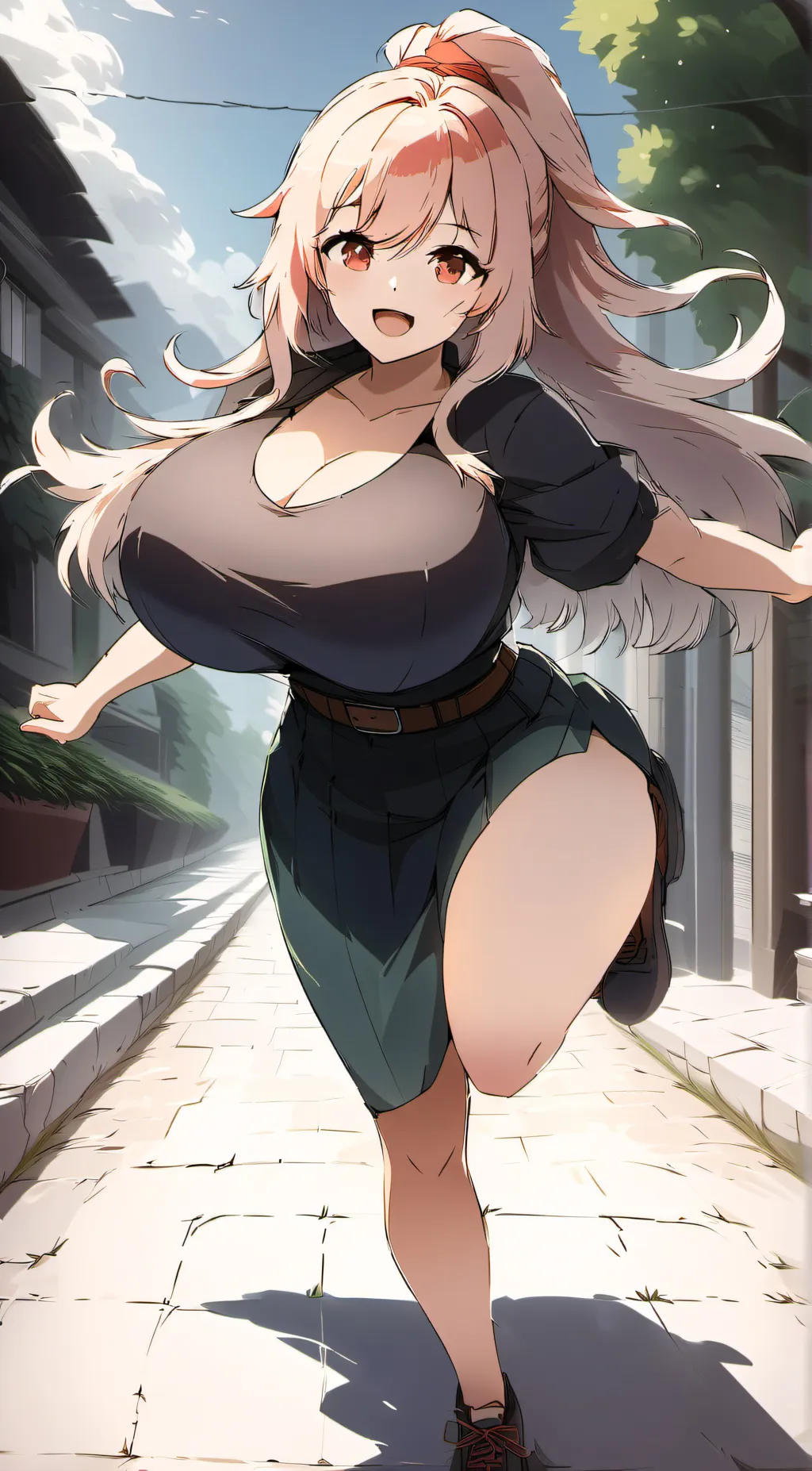 ai character: eva background