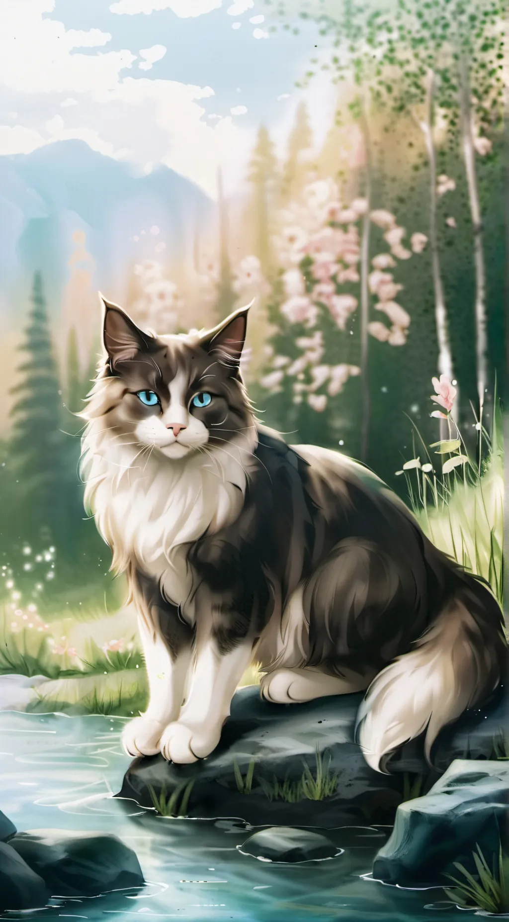 ai character: Before Peter (YB) background