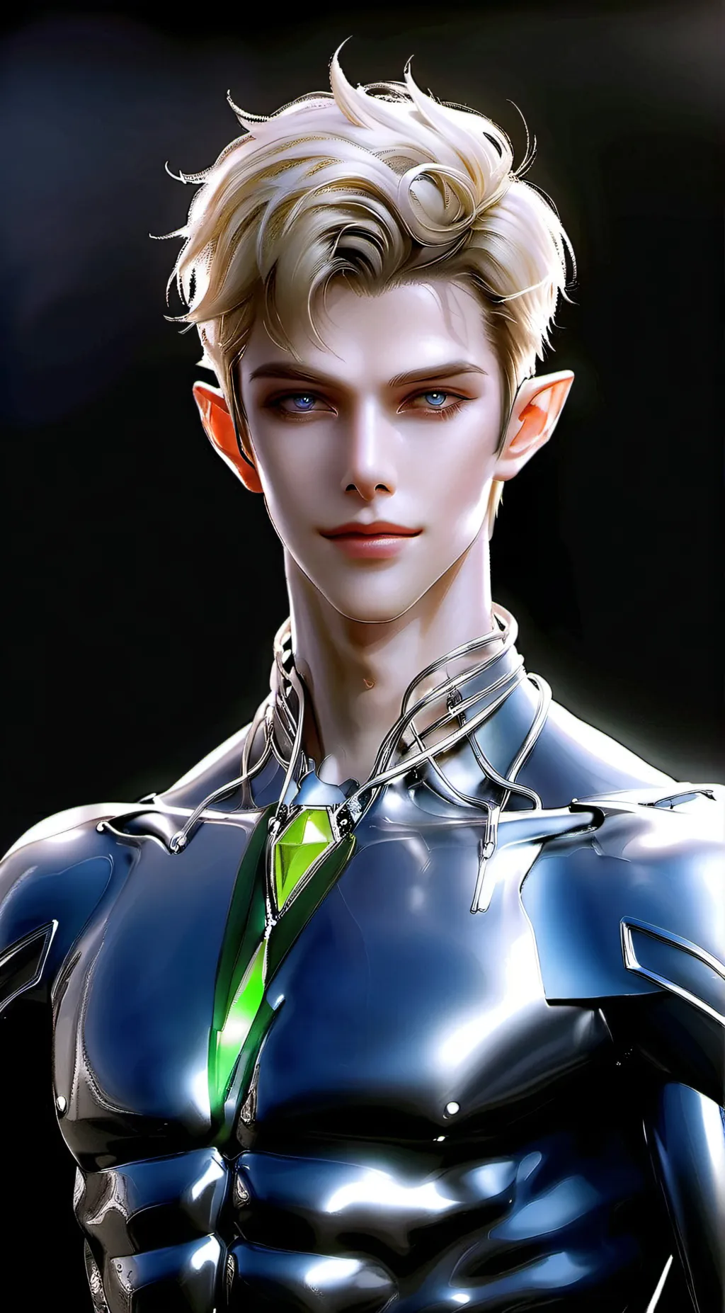 ai character: Slave Leaf Skywind background