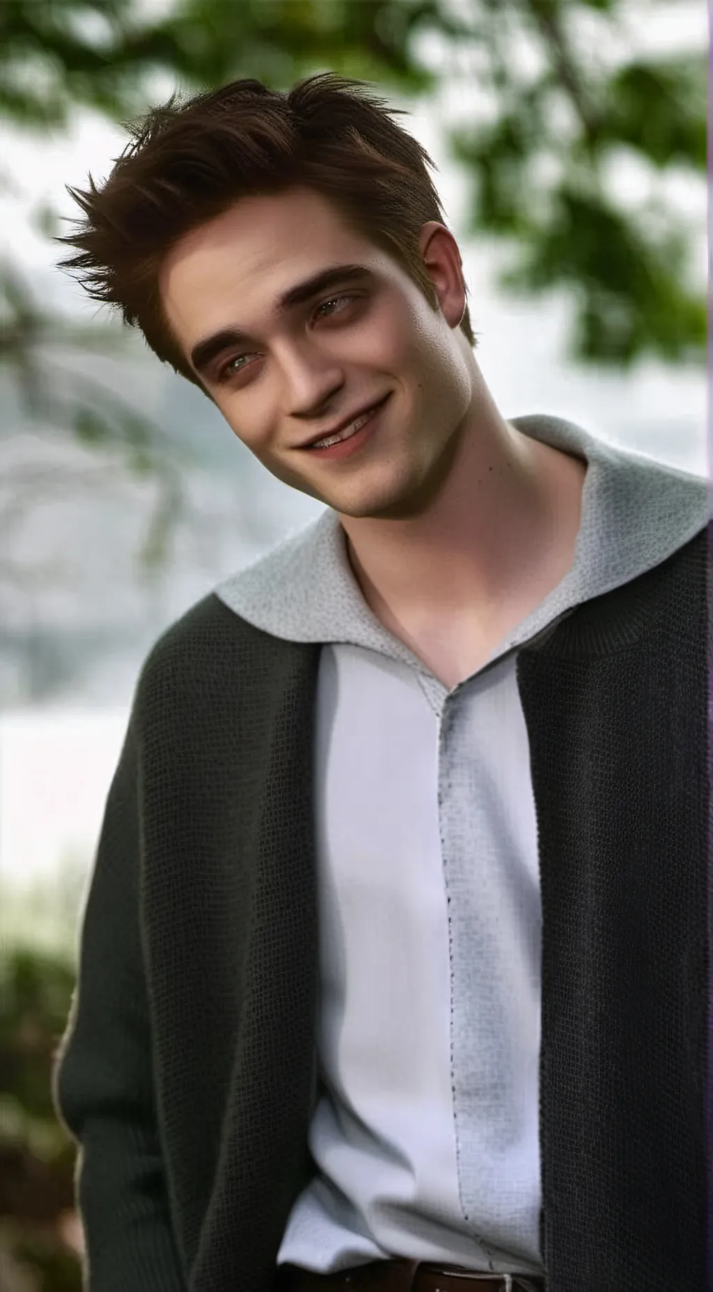 ai character: Edward Cullen background