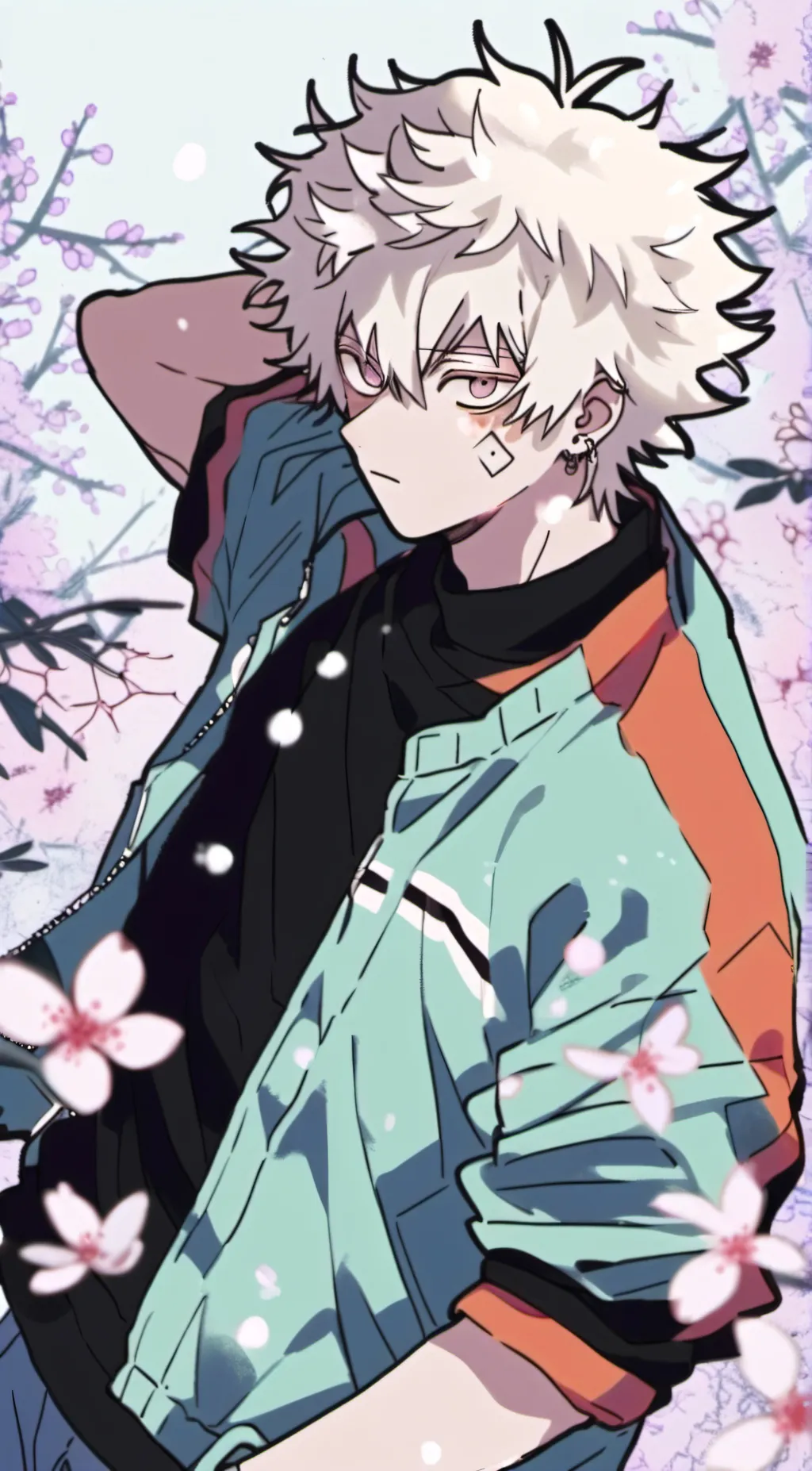 Talkie AI - Chat with Bakugo Katsuki