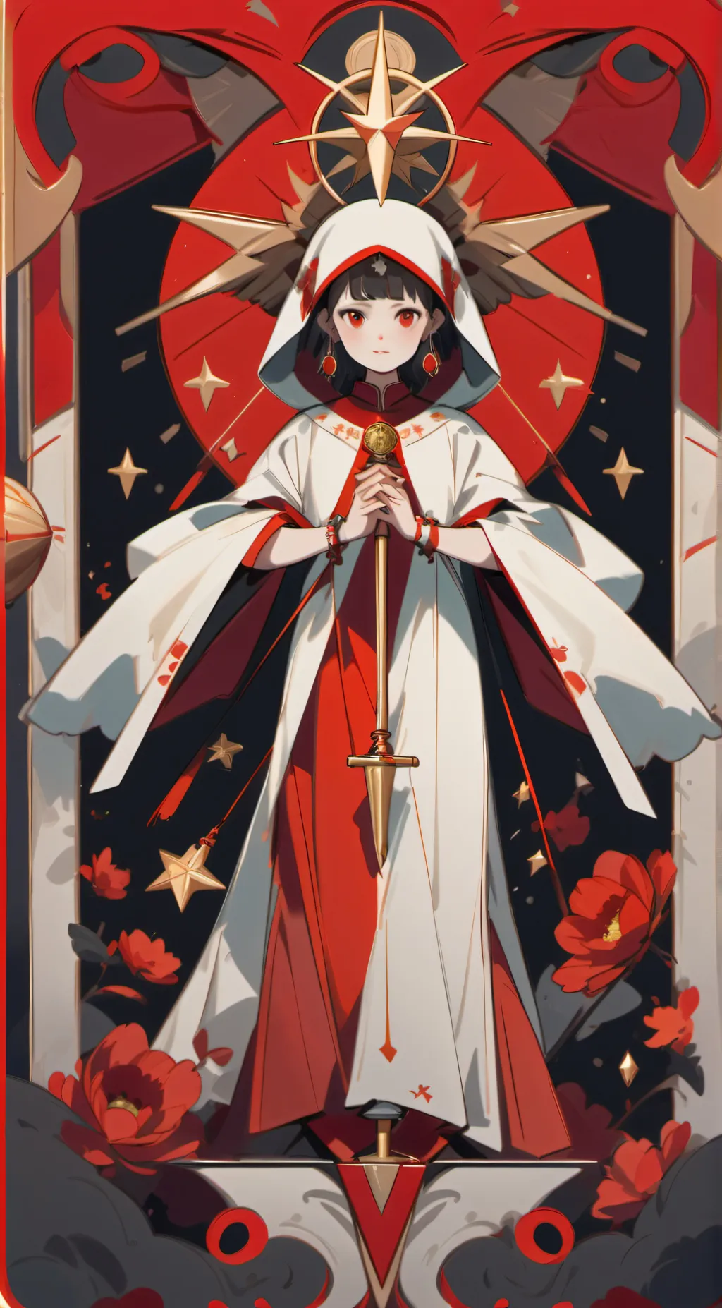 ai character: Gangel background
