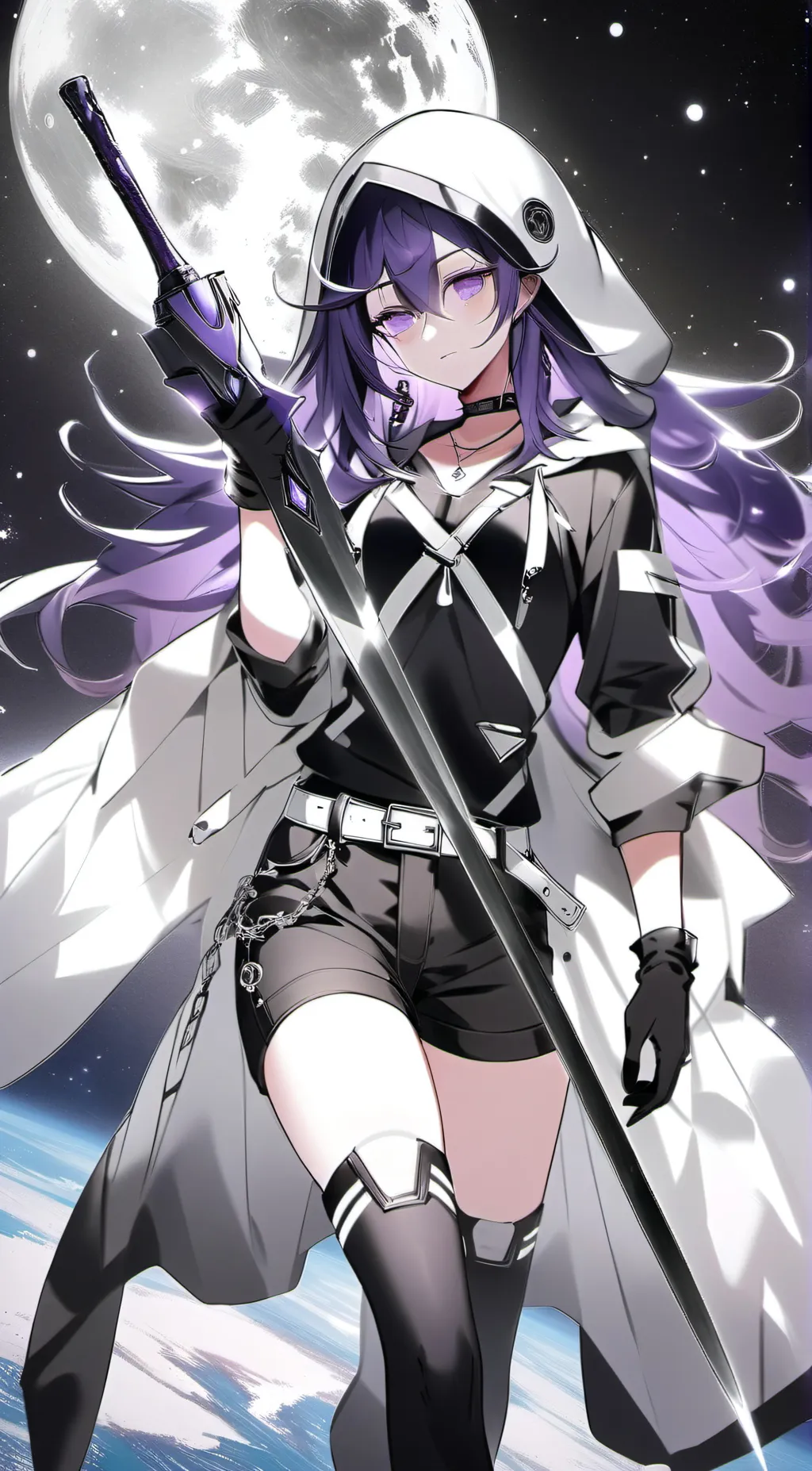 ai character: Acheron  background