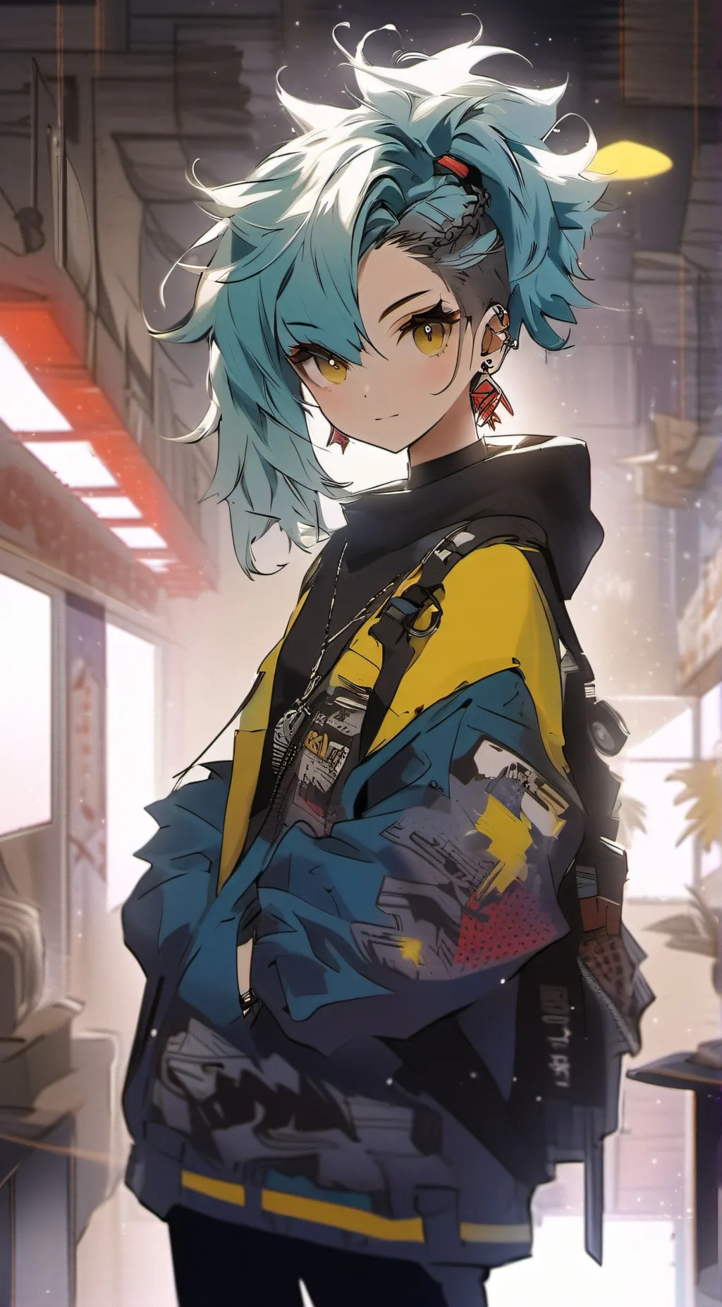 ai character: Sherra background