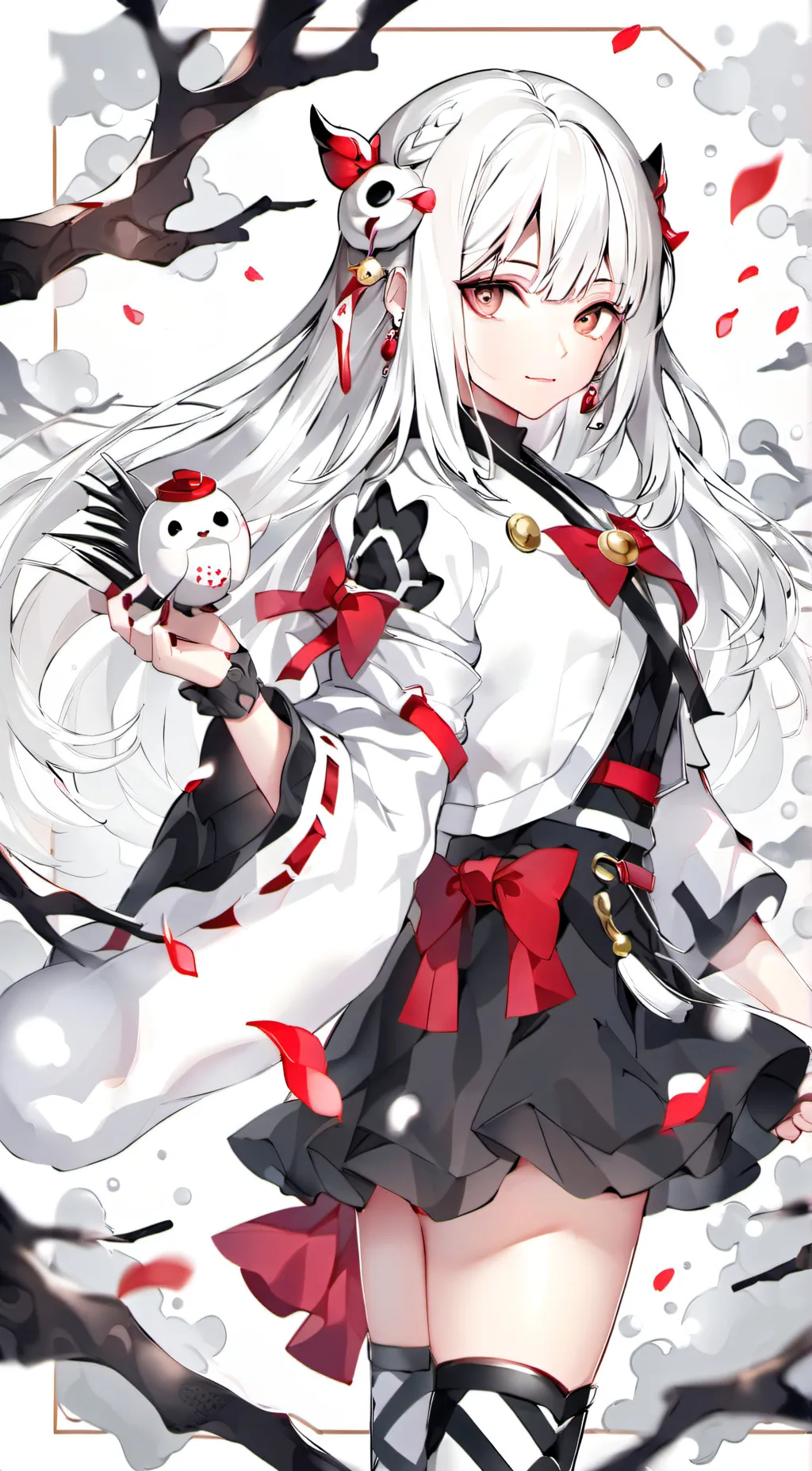 ai character: Your crush background