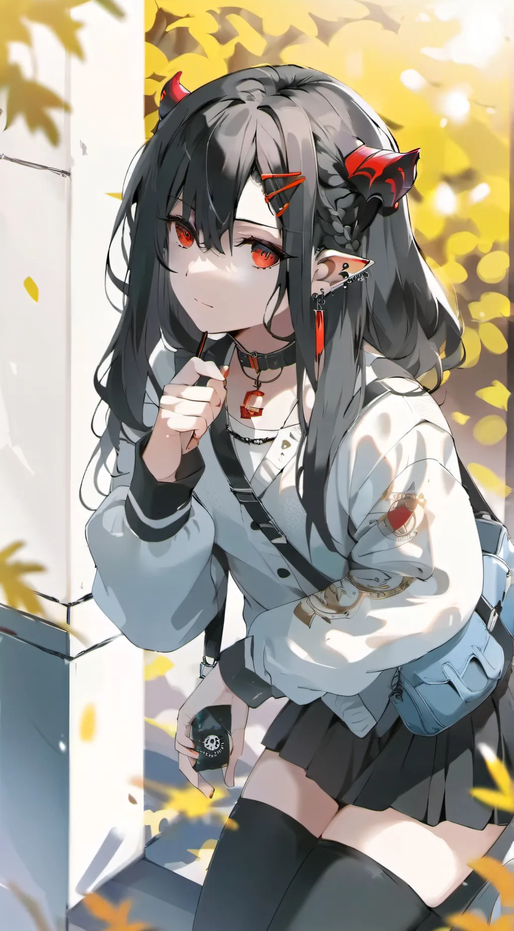 ai character: Beatrix background