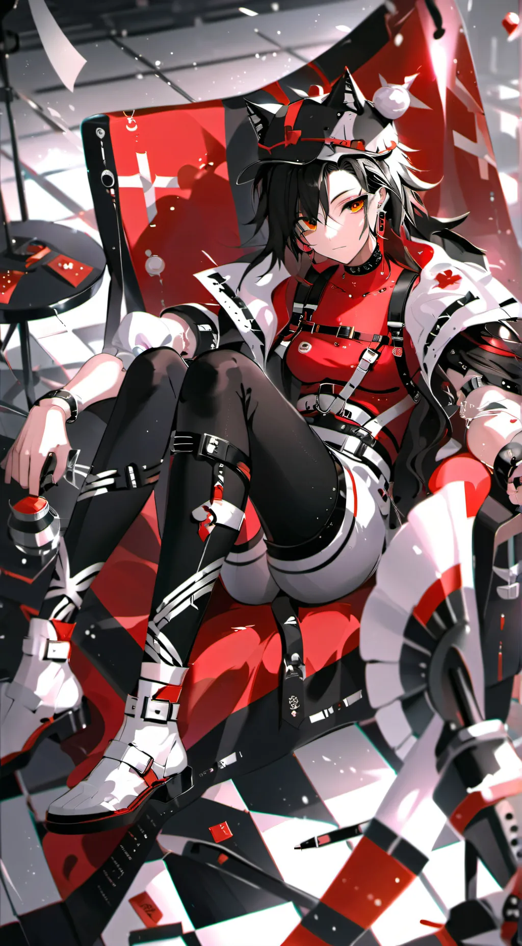 ai character: Jordan background