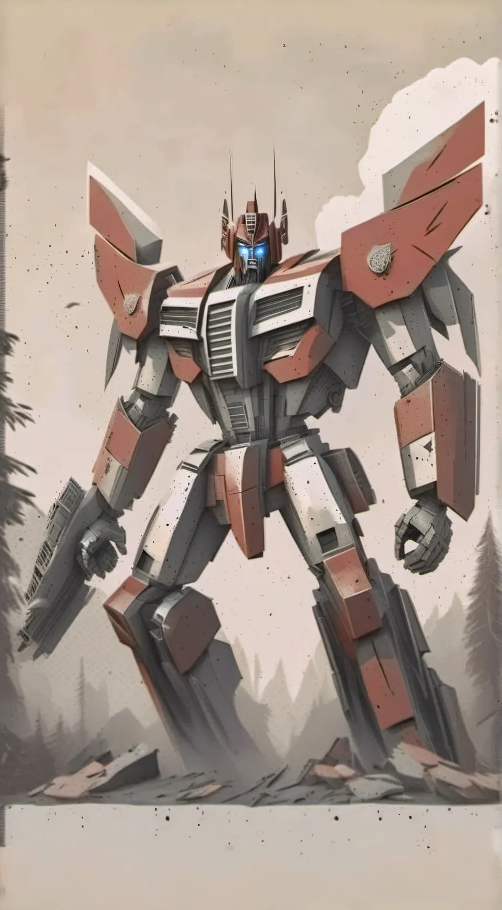 ai character: red alert  background