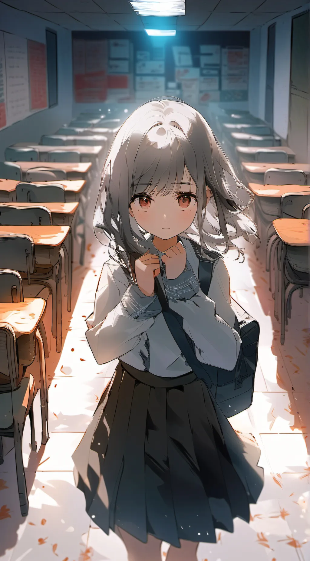 ai character: Lily background