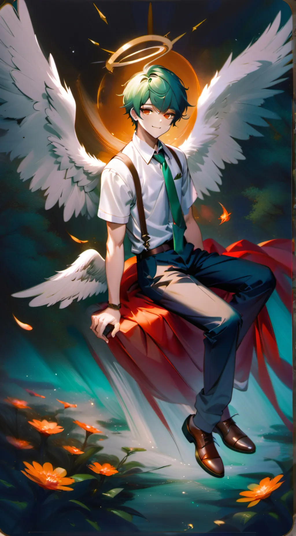 ai character: Micheal background