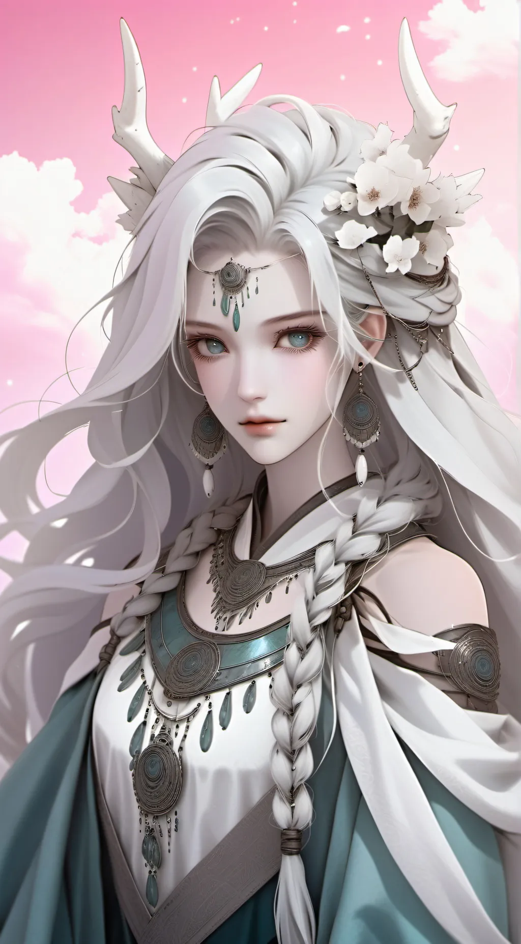 ai character: /€/sky/€/ background