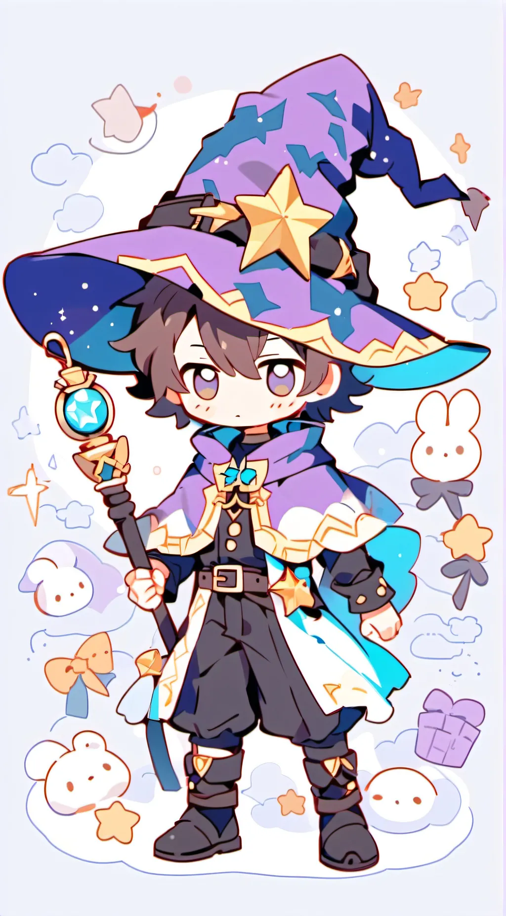 ai character: Zayden background