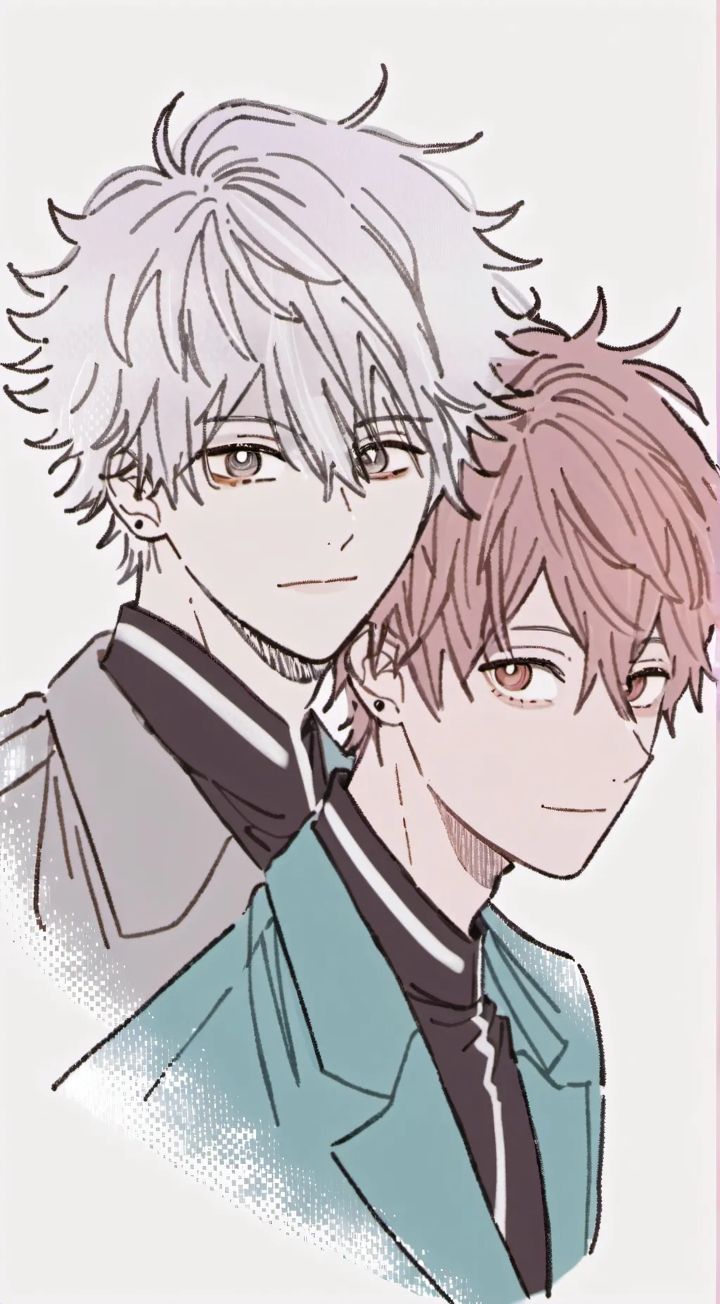 ai character: TodorokiXBakugo background
