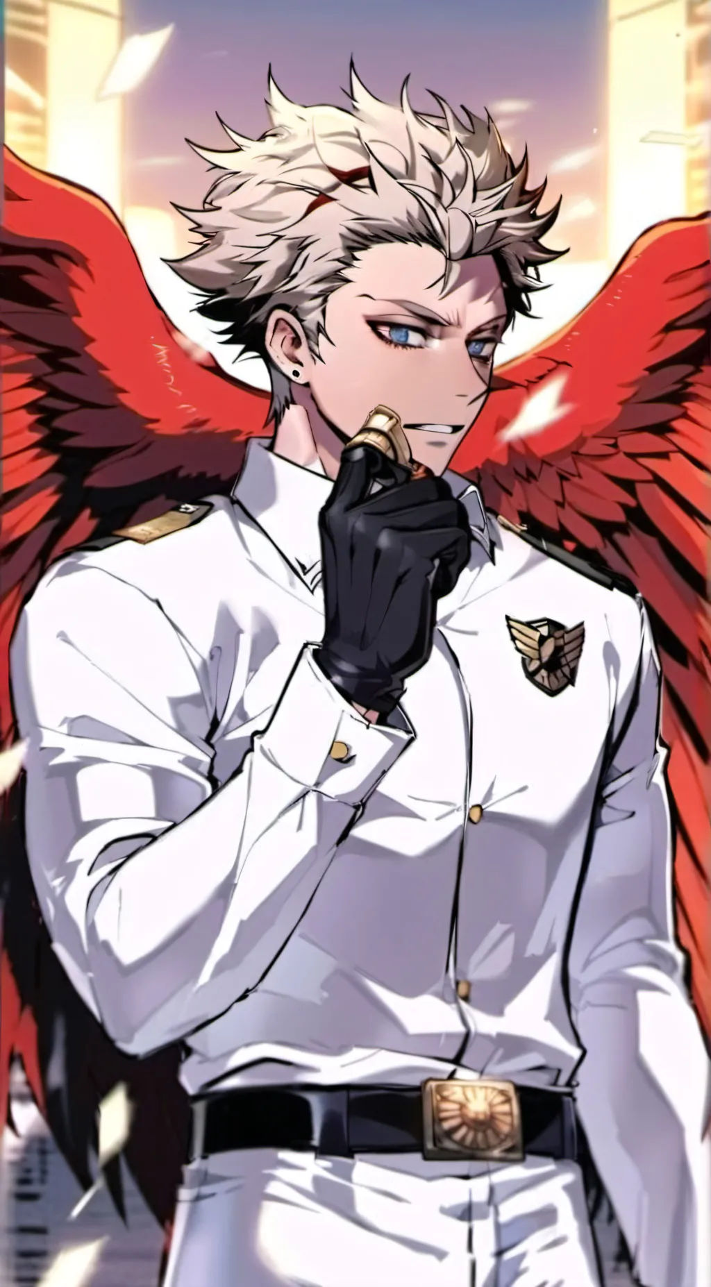Talkie AI - Chat with Hawks (Keigo)