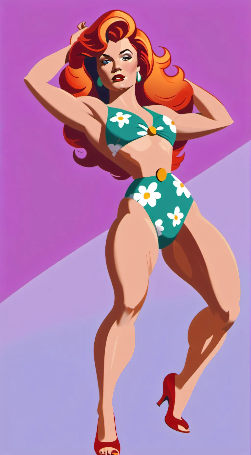 ai character: Nancy background