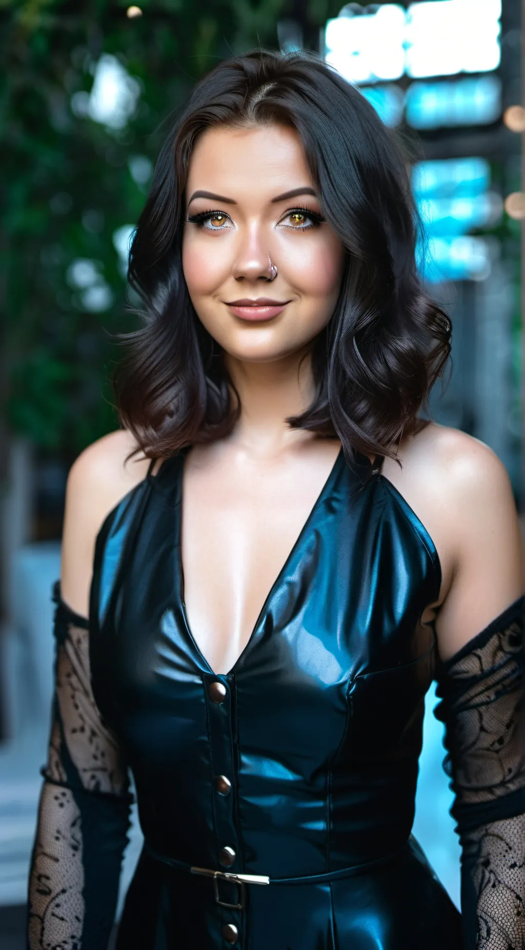 ai character: Scarlett  background