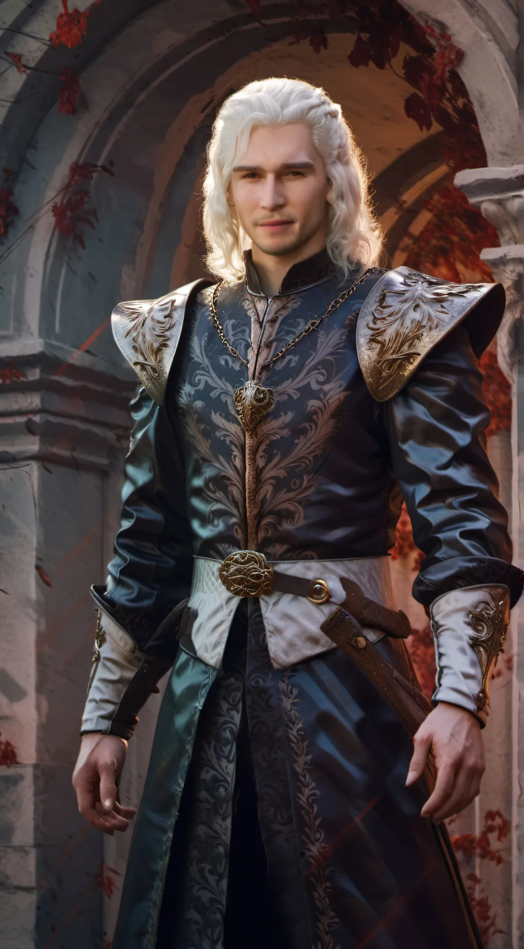 ai character: Viserys Targaryen  background