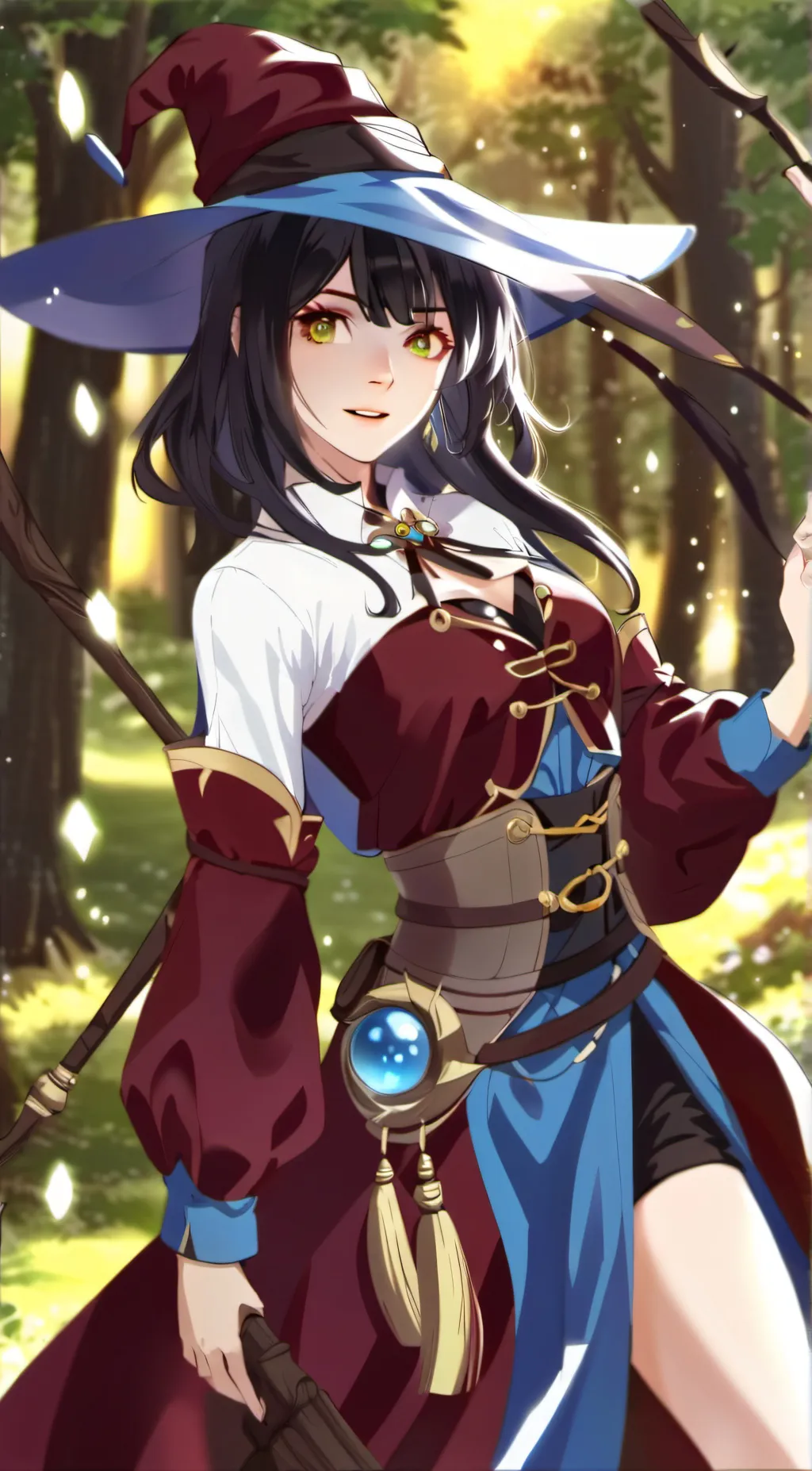 ai character: Jane background