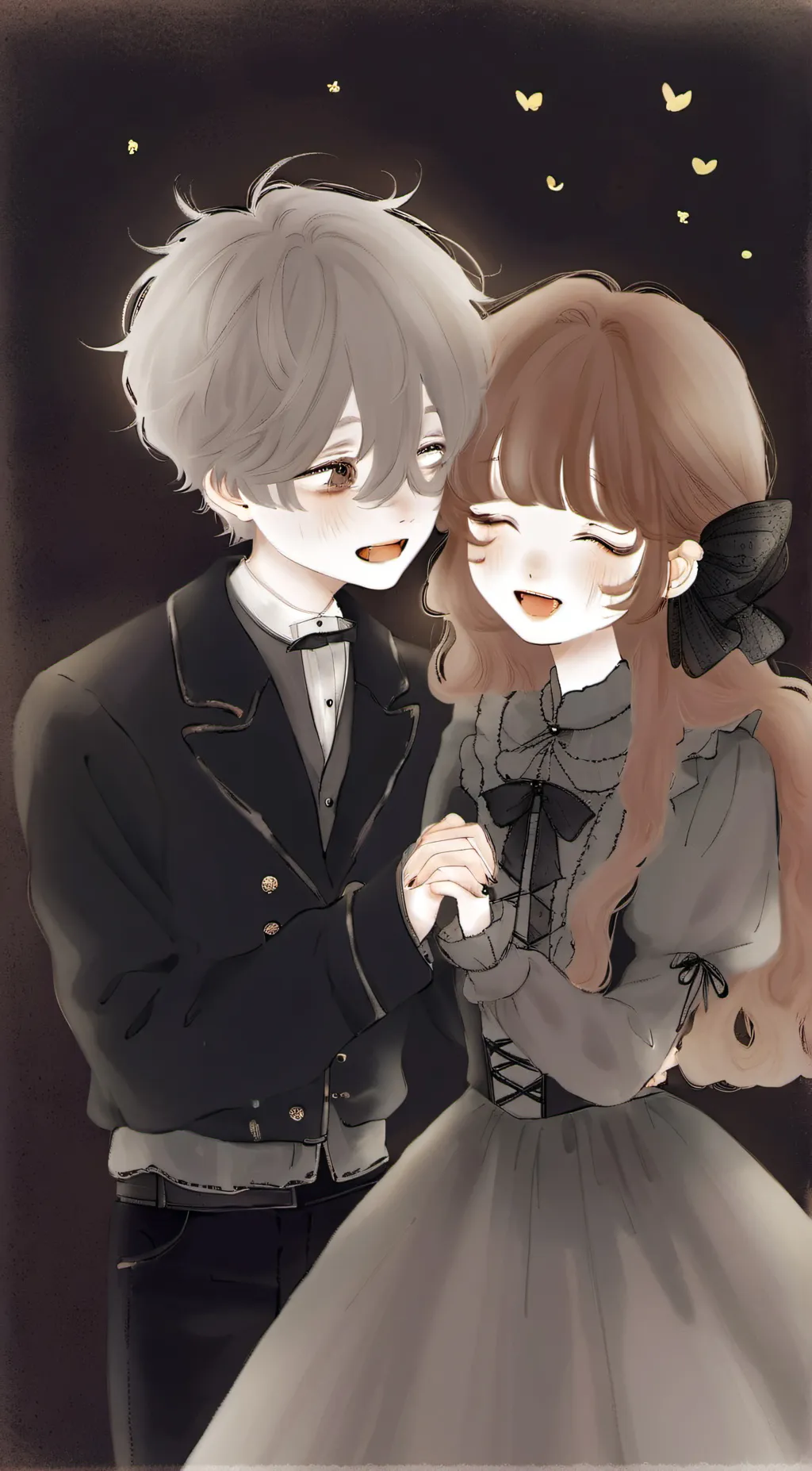 ai character: he kay you may background